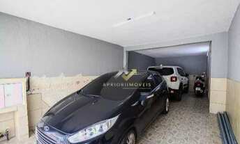 Imagem 4: Sobrado com 4 dormitórios à venda, 260 m² por R$ 750.000 - Vila Tibiriçá - Santo André/SP