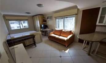 Imagem: 29,37M² 1 DORMITÓRIO 1 VAGA - 100 MOBILIADO