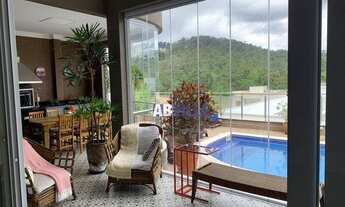 Imagem 4: Casa com 4 suítes para alugar, 475 m² por R$ 27.000/mês - Tamboré 11 - Santana de Parnaíba