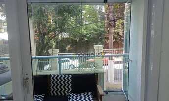 Imagem 2: Apartamento a venda no Morumbi com duas suítes, living dois ambientes, terraço gourmet, 64