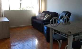 Imagem 2: SEMI-MOBILIADO - DORMITÓRIO, SALA, COZINHA. PORTARIA 24 HS. SEGURANÇA/ $1.200,00