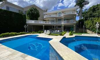 Imagem 2: Casa, 775 m² - venda por R$ 9.500.000,00 ou aluguel por R$ 42.000,00/mês - Residencial Trê