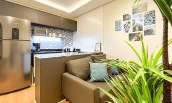 Imagem: Studio mobiliado com garagem a 600 metros