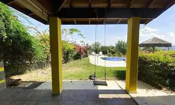 Imagem 4: Casa com 4 dormitórios para alugar, 230 m² por R$ 6.327,05/mês - Condomínio Serra da Estre