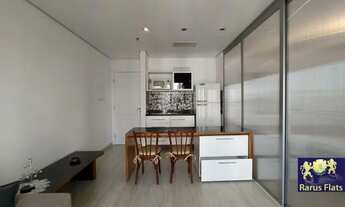 Imagem 3: Flat para locação no Itaim Bibi - Edifício New Life - Cód. RWD10992