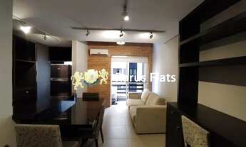 Imagem 2: Flat para locação em Moema - Edifício Duplex Life Moema