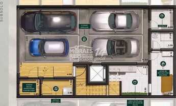Imagem 9: Casa em condomínio 4 suítes em construção, 562 m² de área útil, à venda em região nobre do
