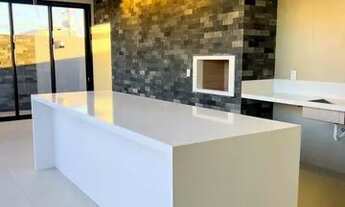 Imagem 4: ALPHAVILLE 1 ,Casa Alto Padrão Térrea, 3 suítes. - Casa com três suítes