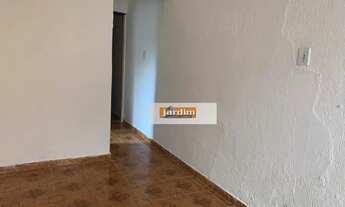 Imagem 2: Casa com 1 dormitório para alugar, 49 m² por R$ 1.072,00/mês - Jardim Andrea Demarchi - Sã