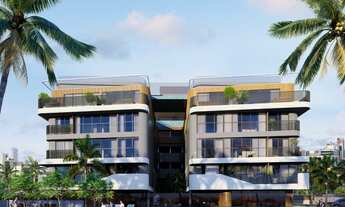 Imagem 2: Flat para venda pé na areia com 24 m2 com 1 quarto em Intermares - Cabedelo - PB