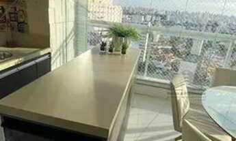 Imagem 7: Apartamento a venda na mooca , semi novo, mobiliado andar alto ,sacada gourmet 3 suítes 3