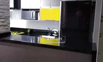Imagem 5: Apartamento com 2 dormitórios à venda, 48 m² por R$ 375.000,00 - Santa Maria - Santo André