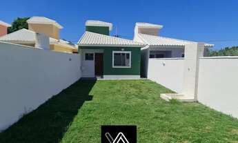 Imagem 2: Casa com 2 dormitórios à venda, 80 m² por R$ 450.000,00 - Jardim Atlântico Oeste (Itaipuaç