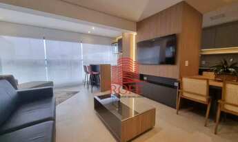 Imagem 3: Apartamento com 2 dormitórios para alugar, 84 m² por R$ 11.500,00/mês - Brooklin - São Pau