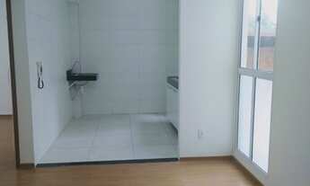 Imagem 2: Apartamento para aluguel possui 42 metros quadrados com 2 quartos