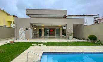 Imagem 7: Ponta Negra 1 Casa Duplex com 4 Quartos 420m² com Piscina