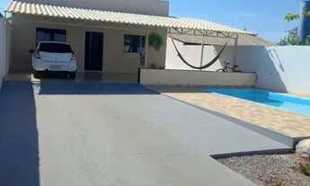 Imagem 3: Casa 2/4 suite laje piso, piscina pomar