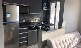 Imagem 4: Apartamento para aluguel e venda tem 50 metros quadrados com 1 quarto