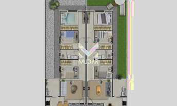 Imagem 2: Casa com 3 Quartos e terreno nos fundos
