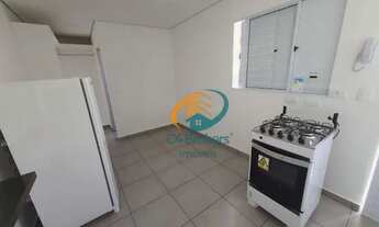 Imagem 2: Studio com 1 dormitório para alugar, 24 m² por R$ 1.100/mês - Vila Paulista - Guarulhos/SP