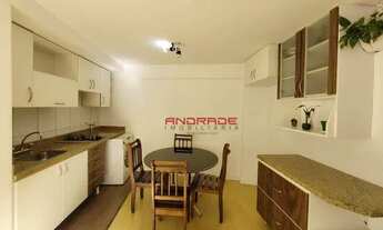 Imagem 6: Apartamento com 1 dormitório para alugar, 32 m² por R$ 1.767,08/mês - Água Verde - Curitib