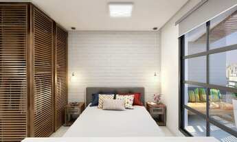 Imagem 6: DIFERENCIAIS EXCLUSIVOSTorre única Fachada contemporânea Dispositivos como caixas acoplada