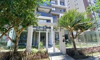 Imagem 3: Apartamento locação 38m², 1 quarto, varanda, 1 vaga, mobiliado. Cidade Monções, Brooklin