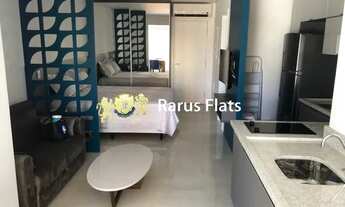 Imagem: Rarus Flats - Flat para locação em Moema