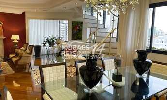 Imagem 6: Apartamento Cobertura em Moema!!! Com 309m2 de área construída, 03 dormitórios sendo 03 su