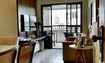 Imagem 4: Sidarta Iguatemi, três quartos, suíte, dependência, duas vagas, Caminho das Árvores - Salv