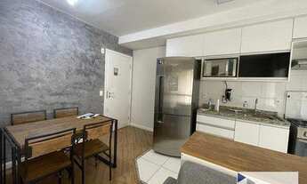 Imagem 3: Apartamento com 1 dormitório para alugar, 38 m² por R$ 3.395,01/mês - Granja Julieta - São