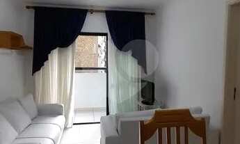 Imagem 3: Apartamento com 2 dormitórios em frente a praia para locação totalmente mobiliado