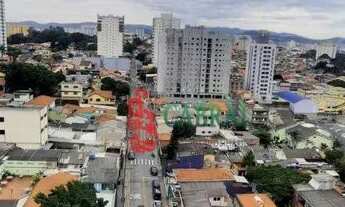 Imagem 2: Apartamento com 1 dormitório para alugar, 44 m² por R$ 1.300,00/mês - Gopoúva - Guarulhos