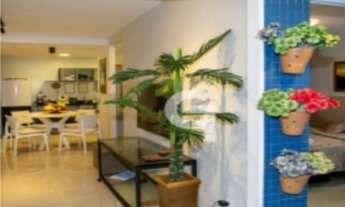 Imagem 4: Lindo 1/4 com vista mar, porcelanato, varanda, porteira fechada e lazer no Wave Exclusive