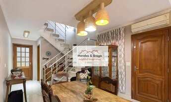 Imagem 2: Sobrado com 3 dormitórios para alugar, 180 m² por R$ 3.942,00/mês - Vila Moreira - Guarulh