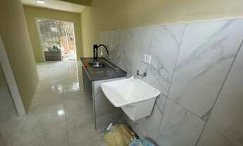 Imagem 6: Casa nova, toda murada e lajeada! 1 QUARTO !!!