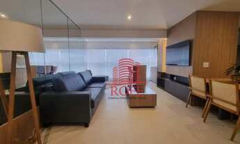 Imagem 2: Apartamento com 2 dormitórios para alugar, 84 m² por R$ 11.500,00/mês - Brooklin - São Pau