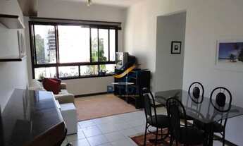 Imagem 3: Apartamento com 1 dormitório para alugar, 45 m² mobiliado 1 dormitório com closet, de sal