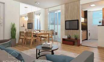 Imagem 1: Apartamento com 2 dormitórios à venda, 46 m² por R$ 310.000,00 - Caiçaras - Belo Horizonte