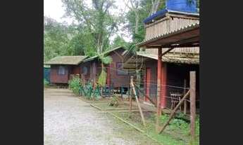 Imagem: 02 CHALÉS DE MADEIRA, TERRENO DE 2400M²