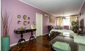 Imagem 3: Apartamento no Paraiso, Andar alto, Com 138 m² de área útil e 186 m² de área total, ampla