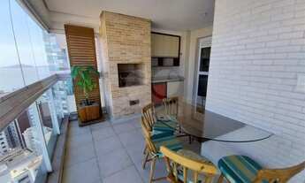 Imagem 7: Apartamento com 4 dormitórios, 194 m2, varanda gourmet, vista mar no bairro do Boqueirão!