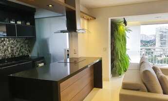 Imagem 3: Apartamento para aluguel com 93 metros quadrados com 2 quartos em Cidade Monções - São Pau