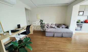 Imagem 4: Apartamento 1 Suite, cozinha integrada com sala, sacada, ar condicionado, 1 Vaga, 51.62m²
