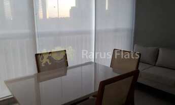 Imagem 4: Flat para alugar no Itaim Bibi - Edifício Horizonte JK - Cód. YWJ08152