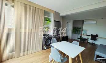 Imagem 6: Apartamento 1 Suite, cozinha integrada com sala, sacada, ar condicionado, 1 Vaga, 51.62m²