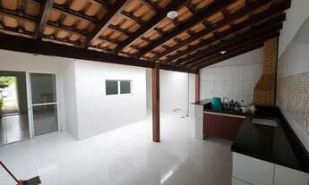 Imagem 2: Casa 3/4 com churrasqueira Condomínio Esmeralda em Várzea Grande