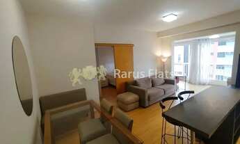 Imagem 5: Flat para alugar no Brooklin - Edifício Mandarim - Cód. VXZ17409