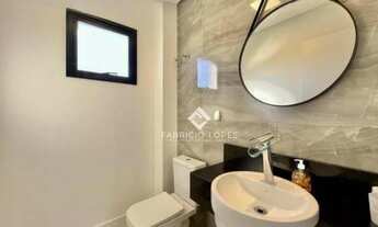 Imagem 5: Lindo Sobrado com 3 dormitórios à venda, 270 m² - Condomínio Residencial Malibu - Caçapava