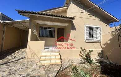 Imagem 2: Casa com 3 dormitórios para alugar, 100 m² por R$ 1.200,00/mês - Bancários - Londrina/PR